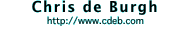 Chris de Burgh