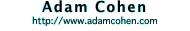 Adam Cohen