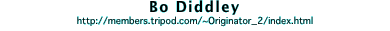 Bo Diddley