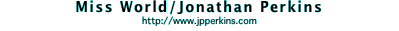 Miss World/Jonathan Perkins
