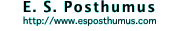 E. S. Posthumus