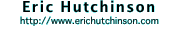 Eric Hutchinson