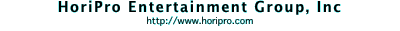 HoriPro Entertainment Group, Inc