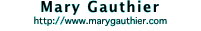 Mary Gauthier