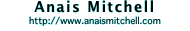 Anais Mitchell