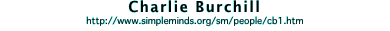 Charlie Burchill